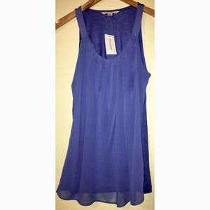 BANANA REPUBLIC NWT SLEEVELESS BLOUSE 👚 S.